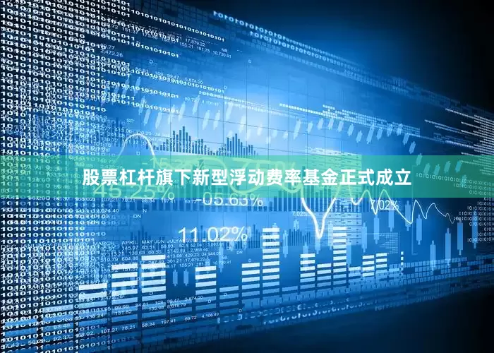 股票杠杆旗下新型浮动费率基金正式成立