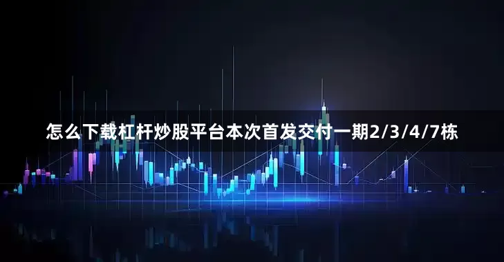 怎么下载杠杆炒股平台本次首发交付一期2/3/4/7栋