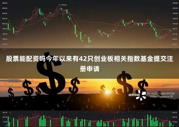股票能配资吗今年以来有42只创业板相关指数基金提交注册申请